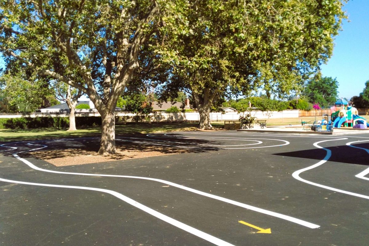 Amber School / Action Daycare Paving