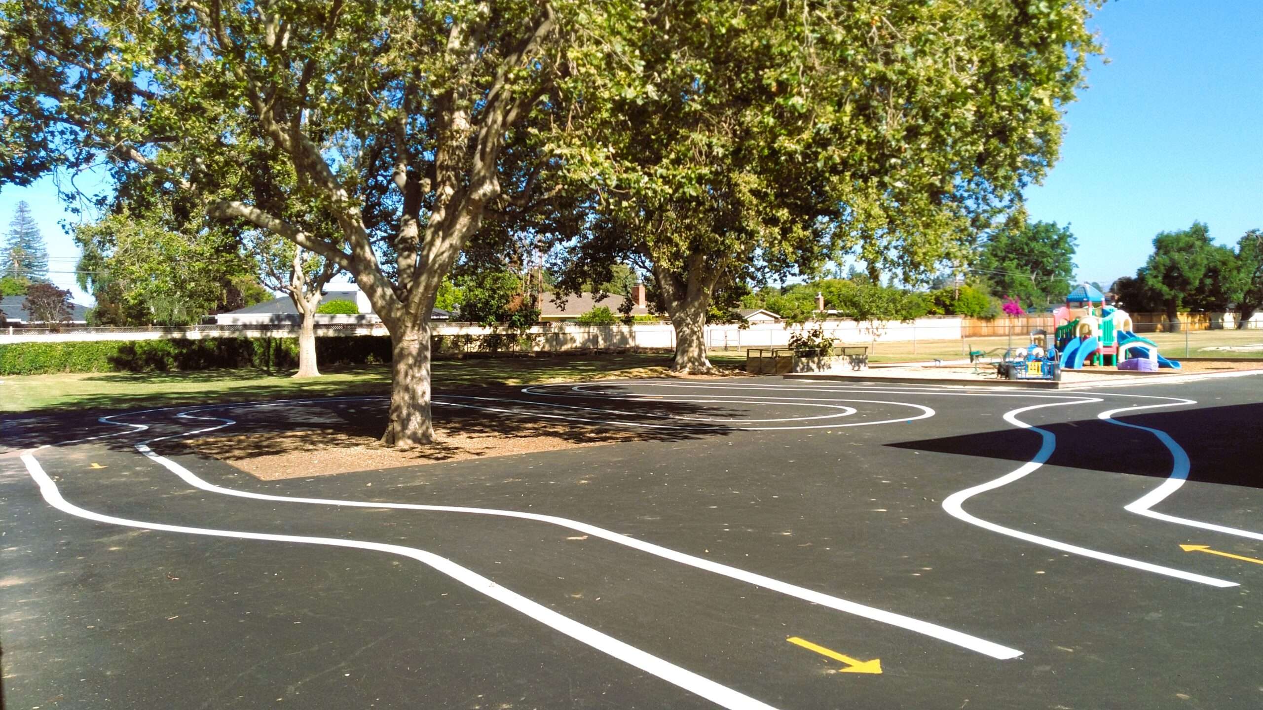 Amber School / Action Daycare Paving