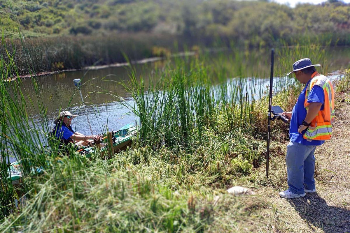 Denniston Reservoir Survey