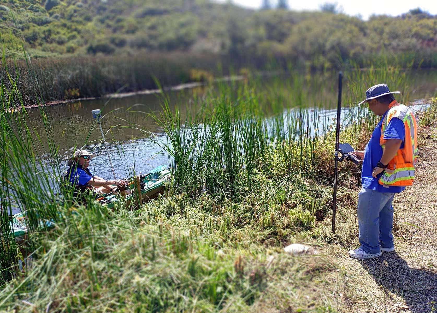 Denniston Reservoir Survey