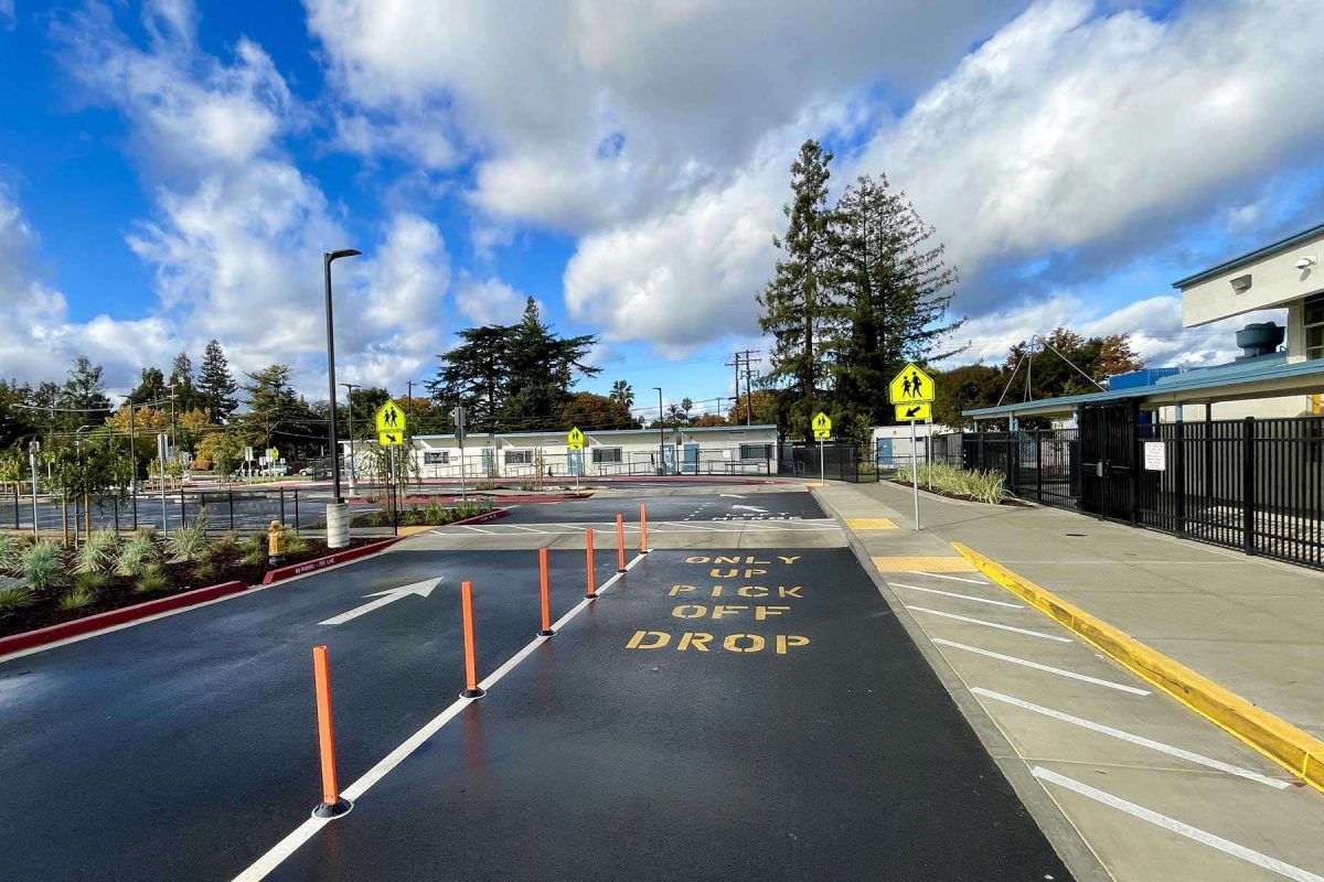 Scott Lane Elementary School Parking Lot Renovation